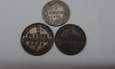 Niemcy  lot 3 monet