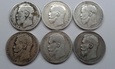 Rosja 6 sztuk rubli  1896 -98 rok