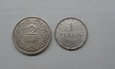 Niemcy 2 srebne monety