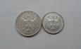 Niemcy 2 srebne monety