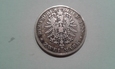 Niemcy Bawaria 2 marki 1888 rok