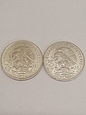 Meksyk  2 x 25 pesos 1969 rok