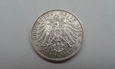 Niemcy 2  marki  Saksonia  1902 rok