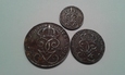 Szwecja  zestaw 3 monet