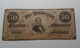 USA   50  dolarów  1864 rok