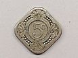 Holandia  5 centów 1923 rok