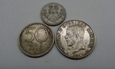 Szwecja 3 srebne monety