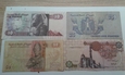 Egipt  4 banknoty