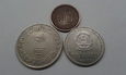 Chiny  3  monety 