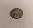 1 moneta - Niemcy - 1 marka - rok 1877 A