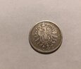 1 moneta - Niemcy - 1 marka - rok 1877 A