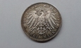 Niemcy 3 marki  Saksonia 1913 rok