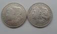 USA  2 X 1 Dolar  1921 rok