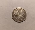 1 moneta - Niemcy - 1 marka - rok 1896 E