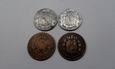 Hiszpania lot 4 monet