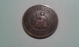 Francja Indochiny 1 cent 1887 rok