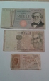 Włochy  3  banknoty