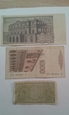 Włochy  3  banknoty