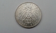 Niemcy  3 marki  1914 rok  Hamburg