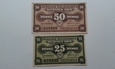 Śląsk Bielszowice 2  banknoty 1917 rok