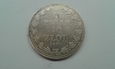 Polska Zabór Rosyjski 1 1/2 rubla 10 złotych 1836 rok MW