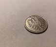 1 moneta - Niemcy - 1 marka - rok 1873 A