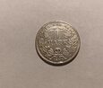 1 moneta - Niemcy - 1 marka - rok 1873 A