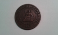 Indochiny Francuskie 1 cent  1887 rok