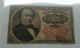 USA  25 centów  1874 rok