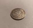 1 moneta - Niemcy - 1 marka - rok 1881 H