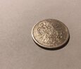 1 moneta - Niemcy - 1 marka - rok 1881 H