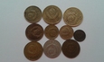 Rosja  zestaw  10  monet