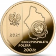 Złota Moneta 200 Zł 100. rocznica - III Powstanie Śląskie