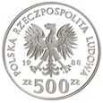 500 zł Jadwiga 1988
