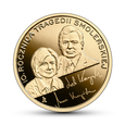 Złota Moneta 100 Zł 10. Rocznica Tragedii Smoleńskiej