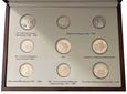Komplet srebrnych monet NBP 10 i 20 zł - rok 1996