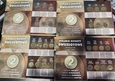 Kompletny zestaw monet 2 zł z lat 1995-2007 w klaserach