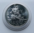 Słowacja 200 koron Móric Beňovský 1996 srebro 