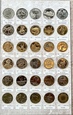 Kompletny zestaw monet 2 zł i 5 zł z lat 1995-2023