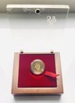 Złoty medal Jan Paweł II SANTO SUBITO,  rok emisji 2010