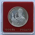 1000 zł Jan Paweł II próba 1982