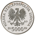 5000 zł 1989 Westerplatte - Sucharski