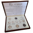 Komplet srebrnych monet NBP 10 i 20 zł - rok 2001