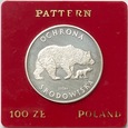 100 zł - 1983 - Niedźwiedzie próba