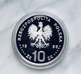 10 zł Zygmunt III Waza półpostać 1998