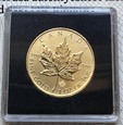 Kanada 50 dolarów Kanadyjski Liść Klonowy 2014 uncja