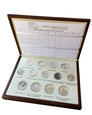 Komplet srebrnych monet NBP 10 i 20 zł - rok 2008