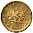 Kanada 5 dolarów Liść Klonowy 2019 1/10 uncji