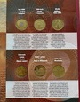 Kompletny zestaw monet 2 zł z lat 1995-2003 w kaserach