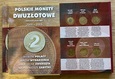 Kompletny zestaw monet 2 zł z lat 1995-2003 w kaserach